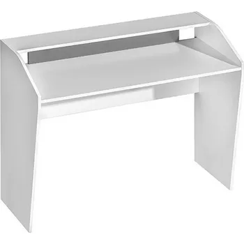 Psací stůl Nábytek Pyramida, s.r.o. Pracovní stůl TRAFICO 9 bílá/popel