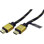11.04.5503 HDMI kabel s Ethernetem, 4K, HDMI M - HDMI M, zlacené konektory, 3m