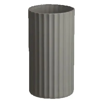 Váza Váza Yoko, 16 cm šedá