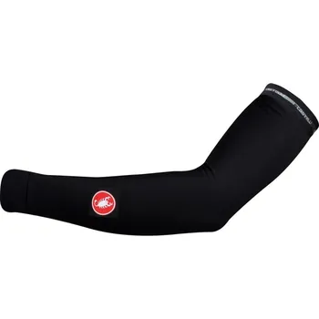 Cyklistické návleky CASTELLI THERMOFLEX ARMWARMER Black návleky na ruce