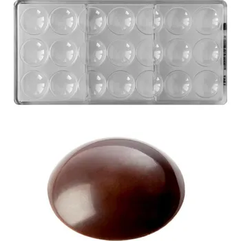 Forma na pečení Forma na pralinky (polokoule 6g) 3x7 tvarů/forma