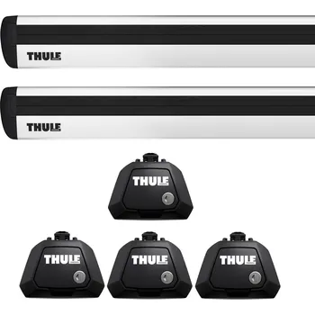 Příčník na automobil Thule Střešní nosiče Škoda Superb III Combi (2015 - 2024) - WingBar EVO Stříbrné tyče