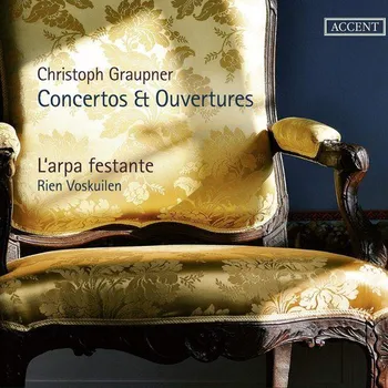 Zahraniční hudba Concertos Et Ouvertures - Christoph Graupner [CD]