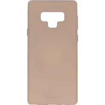 Mercury Pouzdro / kryt pro Samsung Galaxy NOTE 9 - Mercury, Soft Feeling Pink Sand