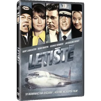 DVD film DVD Letiště (1970)