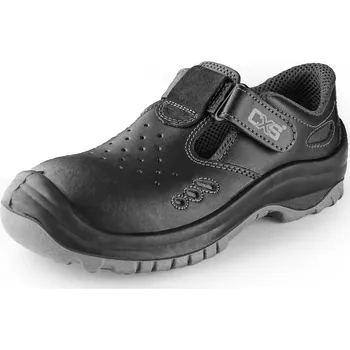 Pracovní obuv Canis Safety Steel Copper O1 černé