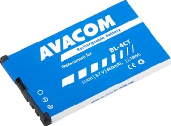 Baterie pro mobilní telefon Avacom GSNO-BL4CT-S860