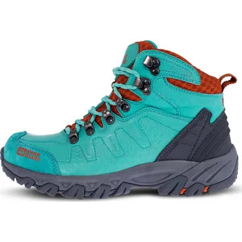 Dámská treková obuv Nordblanc Rugged Lady NBHC88 zelené jezero