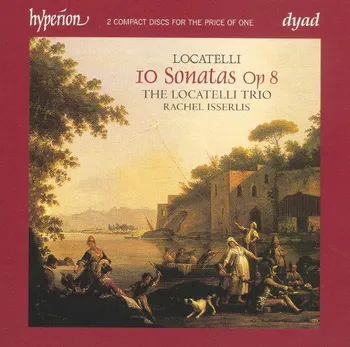 Zahraniční hudba Locatelli: 10 Sonatas, Op. 8 - Locatelli Trio [CD]