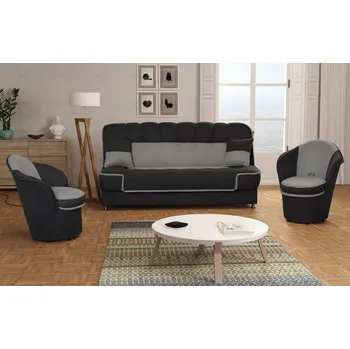 Pohovka Nábytek Pyramida, s.r.o. Sedací souprava GENOVA 3+1+1 Inari 95/91