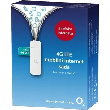 SIM karta 02 Mobilní internet sada Huawei E3372h