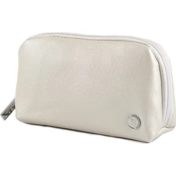 Kosmetická taška BRIGHT Kosmetická etue Bílá perleť (BR18-AA206-15PER)