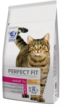 Krmivo pro kočku Perfect Fit Cat Adult 1+ 7 kg Chicken