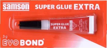 Průmyslové lepidlo Samson Super Glue Extra 3 g