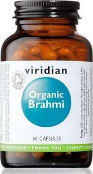 Viridian Brahmi Organic 60 cps.