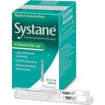Léky na uši a oči Systane Hydration UD 30 ampulí