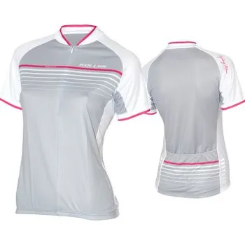 cyklistický dres Dres KELLYS JODY krátký rukáv pink - XS