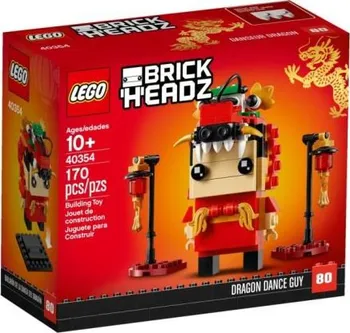 Stavebnice LEGO LEGO BrickHeadz 40354 Dračí tanečník