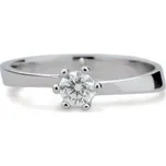 Steel Edge Stříbrný prsten se zirkonem 1903 Velikost: 53