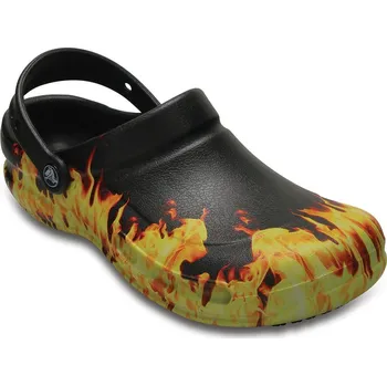Pánská obuv Crocs Bistro Graphic Clog černé