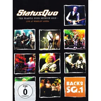 Zahraniční hudba Live At Wembley - Status Quo [DVD + CD]