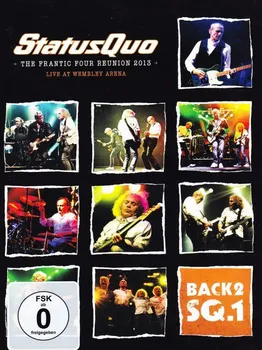 Zahraniční hudba Live At Wembley - Status Quo [DVD + CD]