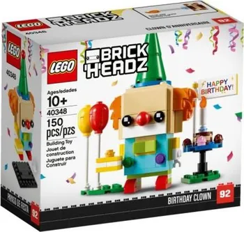 Stavebnice LEGO LEGO BrickHeadz 40348 Narozeninový klaun