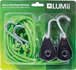 LUMii Heavy Duty Rope Ratchet 2 ks