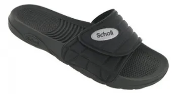Pánské pantofle Scholl Nautilus černé
