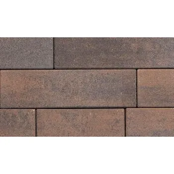 Venkovní dlažba CS BETON Zámková dlažba VALENCIA 60 mm AKCE 60 mm POVRCH Standard, hladký CAOBA