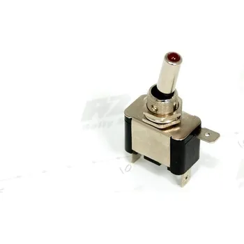 vypínač Grayston Letecký vypínač On/Off s LED Červená