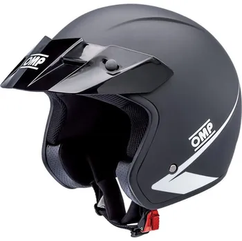 Helma na motorku OMP Přilba Star ECE Černá S