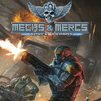 Počítačová hra Mechs & Mercs Black Talons PC krabicová verze