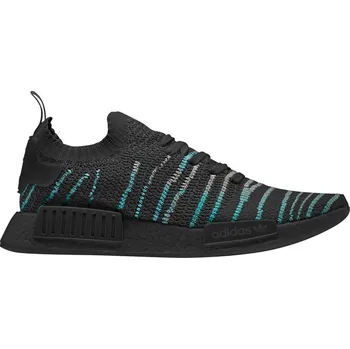 Pánské tenisky Adidas NMD_R1 STLT Parley Primeknit Core Black/Blue Spirit/EQT Green