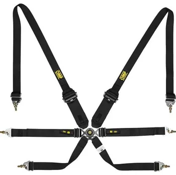 Tuning OMP 6bodový pás ONE 3+2 Endurance Červená