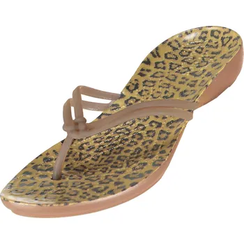 Dámské žabky Crocs Isabella Graphic Flip W Leopard