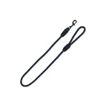 Vodítko pro psa Vodítko DOG FANTASY provaz modré 120 × 1,3 cm