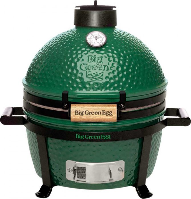 Gril Big Green Egg Minimax + Doprava Zdarma