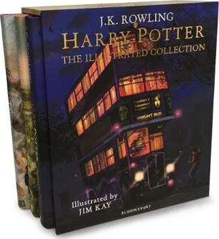 Cizojazyčná kniha Harry Potter: The Illustrated Collection - J. K. Rowling (EN)