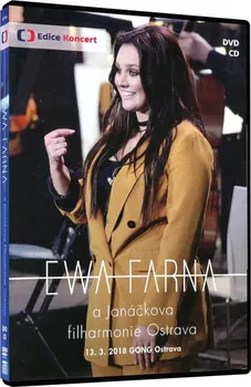 Česká hudba Ewa Farna a Janáčkova filharmonie Ostrava [CD + DVD]