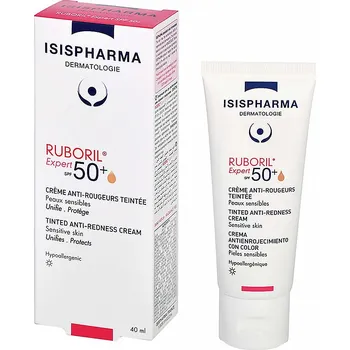 Pleťový krém ISIS Ruboril expert SPF 50+ tinted krém 40 ml