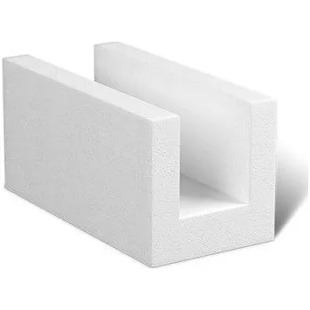 Pórobetonový zdicí materiál U-profily PORFIX P3-520 500x250x250 mm