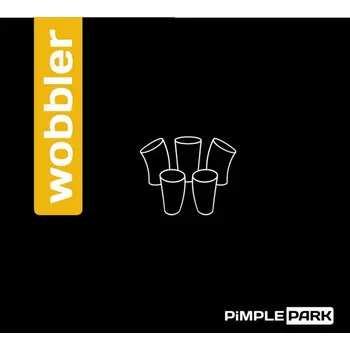 Potah PimplePark Wobbler červená 0,5