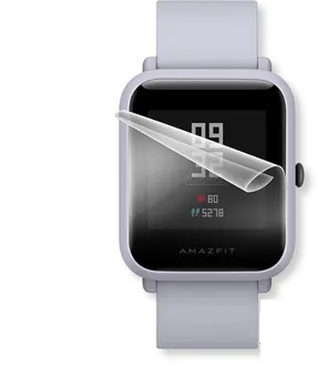 Příslušenství k chytrým hodinkám Screenshield fólie na displej pro Xiaomi Amazfit Bip 