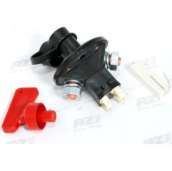 Autobaterie Grayston Odpojovač baterie 6pólový