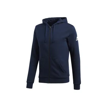 Pánská mikina Adidas Ess Base FZ SLB BK3718 modrá