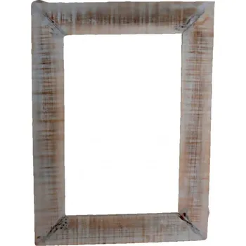 Party dekorace Fotorekvizita - dřevěný vintage rám 90x60cm