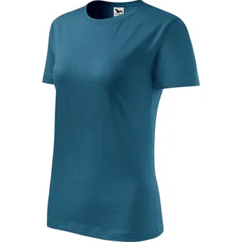 pracovní tričko MALFINI Triko BASIC LADY 160g, různé barvy Velikost M petrolejové