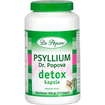 Dr.Popov Psyllium Detox 120 cps