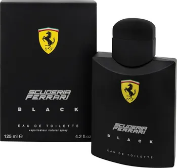 Pánský parfém Ferrari Scuderia Black M EDT